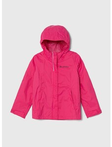 Dječja jakna Columbia Arcadia Jacket boja: ružičasta
