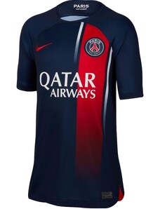 NIKE Tehnička sportska majica 'Paris St.-Germain Stadium' mornarsko plava / vatreno crvena / bijela