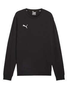 PUMA Sportska sweater majica 'TeamGoal' crna / bijela