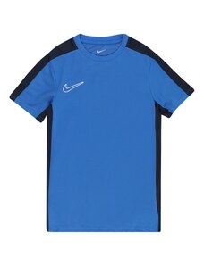 NIKE Tehnička sportska majica 'Academy 23' kraljevsko plava / crna / bijela