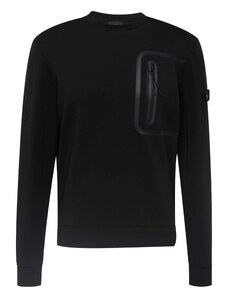 Peuterey Sweater majica 'GORIE 01' mornarsko plava / crna