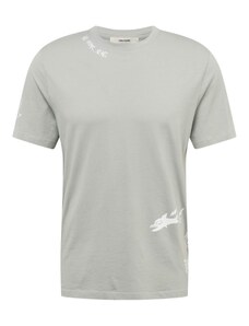 Zadig & Voltaire Majica svijetlosiva / bijela