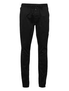 Calvin Klein Jeans Chino hlače crna / bijela