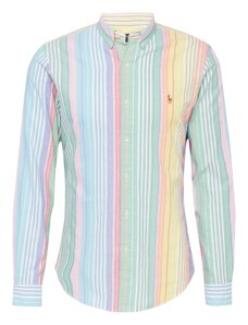 Polo Ralph Lauren Košulja svijetloplava / svijetložuta / svijetlozelena / roza