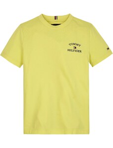TOMMY HILFIGER Majica mornarsko plava / žuta / crvena / bijela
