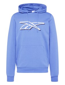 Reebok Sportska sweater majica svijetloplava / tamno plava / bijela