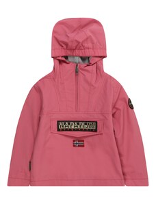 NAPAPIJRI Prijelazna jakna 'RAINFOREST SUM 4' roza / crna