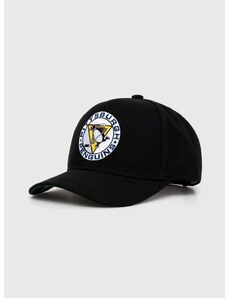Kapa sa šiltom Mitchell&Ness NHL PITTSBURGH PENGUINS boja: crna, s aplikacijom