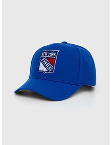 Kapa sa šiltom Mitchell&Ness NHL NEW YORK RANGERS s aplikacijom