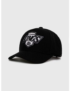 Kapa sa šiltom Mitchell&Ness NHL LOS ANGELES KINGS boja: crna, s aplikacijom