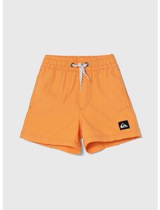Dječje kratke hlače za kupanje Quiksilver SOLID BOY 12 boja: narančasta