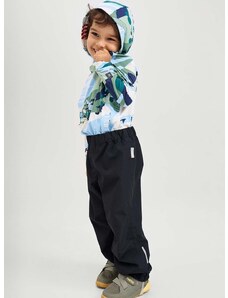 Dječje vodootporne hlače Reima Kaura boja: crna