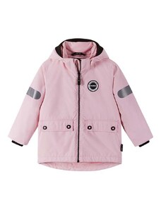 Dječja jakna Reima Sydvest 3 u 1 boja: ružičasta