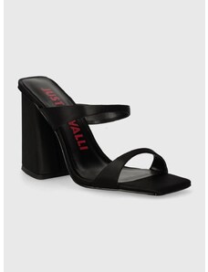 Natikače Just Cavalli za žene, boja: crna, s debelom potpeticom, 76RA3S40
