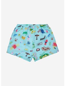 Dječje kratke hlače za kupanje Bobo Choses boja: tirkizna