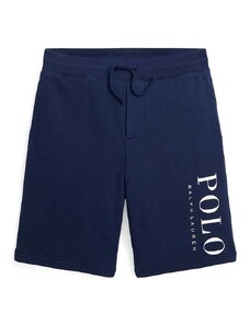 Dječje kratke hlače Polo Ralph Lauren boja: tamno plava