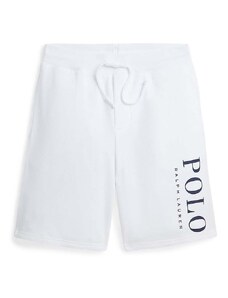 Dječje kratke hlače Polo Ralph Lauren boja: bijela