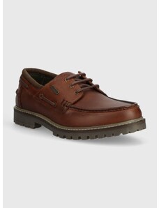 Cipele Barbour Basalt za muškarce, boja: smeđa, MFO0747RE72