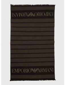 Ručnik Emporio Armani Underwear boja: crna
