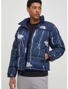 Pernata jakna The North Face 1996 RETRO NUPTSE JACKET za muškarce, boja: tamno plava, zimu, NF0A3C8DSIP1