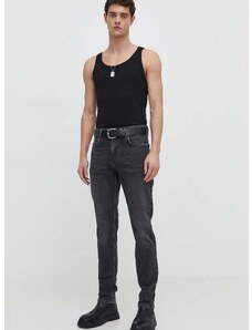 Traperice Karl Lagerfeld Jeans za muškarce, boja: siva