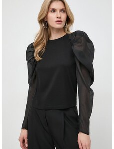 Bluza Karl Lagerfeld boja: crna, bez uzorka