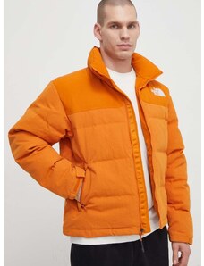Pernata jakna The North Face 92 RIPSTOP NUPTSE boja: narančasta, za zimu, NF0A86ZQPCO1