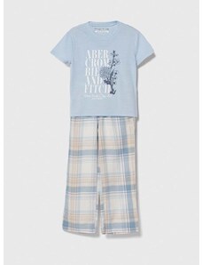 Dječja pidžama Abercrombie & Fitch s uzorkom