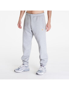 Carhartt WIP Chase Sweat Pant Grey Heather/ Gold