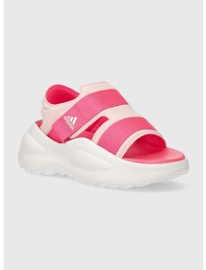 Dječje sandale adidas MEHANA SANDAL KIDS boja: ružičasta