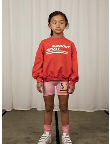 Dječje kratke hlače Mini Rodini boja: ružičasta, s tiskom