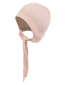 Kapa za bebe Jamiks LIV boja: ružičasta, od tanke pletenine
