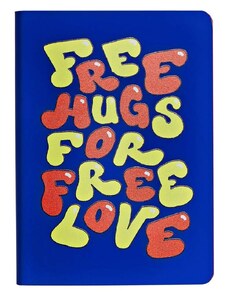 Bilježnica Nuuna Free Hugs by Jan Paul Müller S