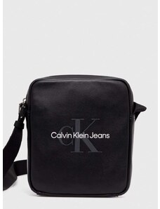 Torbica Calvin Klein Jeans boja: crna