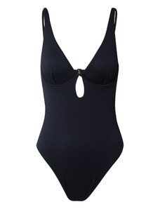HOLLISTER Jednodijelni kupaći kostim crna