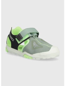 Dječje sandale adidas TERREX TERREX CAPTAIN TOEY 2.0 K boja: zelena