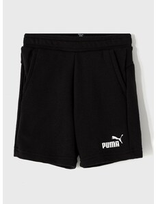 Dječje kratke hlače Puma boja: crna