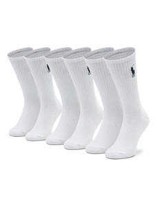 Set od 3 para unisex visokih čarapa Polo Ralph Lauren