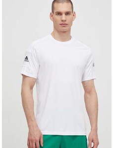 Majica kratkih rukava adidas Performance GN5726 za muškarce, boja: bijela