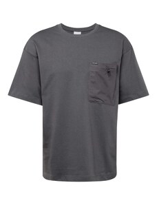 COLUMBIA Tehnička sportska majica antracit siva / crna / bijela