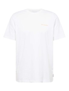 COLUMBIA Tehnička sportska majica 'Explorers Canyon' narančasta / bijela