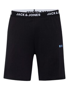 JACK & JONES Pidžama hlače 'FRED' mornarsko plava / svijetloplava / crna / bijela