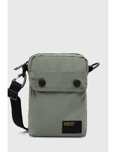 Torbica Carhartt WIP Haste Shoulder Bag boja: zelena, I033101.1YFXX