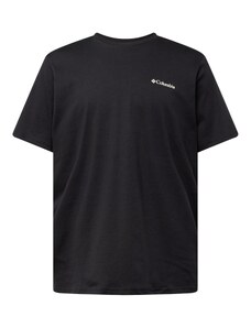 COLUMBIA Tehnička sportska majica 'Explorers Canyon' svijetloplava / svijetlozelena / svijetlonarančasta / crna
