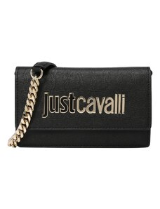 Just Cavalli Pismo torbica zlatna / crna