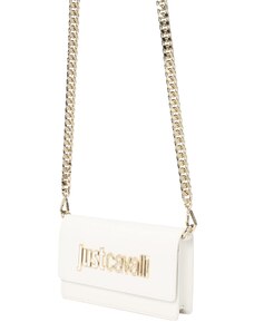Just Cavalli Pismo torbica zlatna / bijela