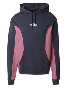 Iriedaily Sweater majica 'Faving' noćno plava / prljavo roza / bijela