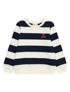 KIDS ONLY Sweater majica 'SERENA' noćno plava / zlatna / crvena / bijela