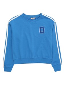 KIDS ONLY Sweater majica 'SELINA' plava / morsko plava / bijela