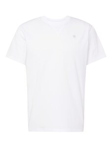 G-Star RAW Majica 'Nifous' siva / bijela